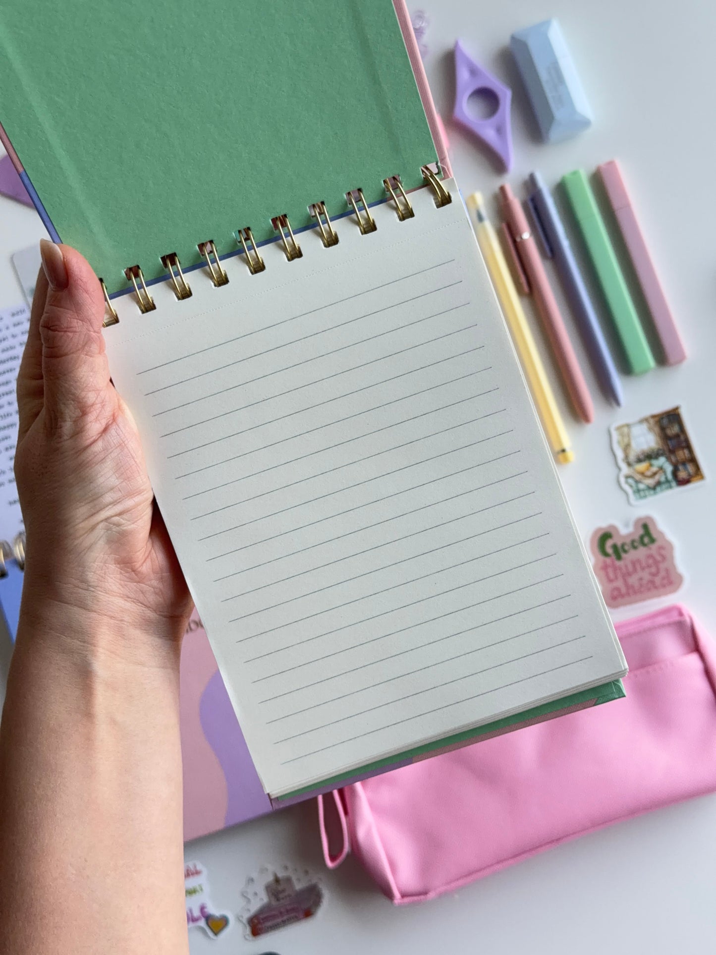 Daily Gratitude Journal Stationery Set